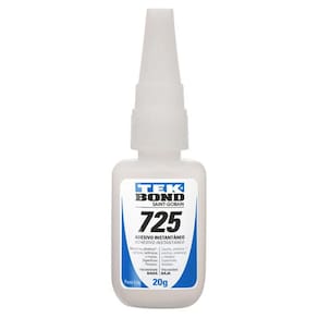 Cola Adesivo Instantânea Tekbond 725 20G Multiuso 10 Peças