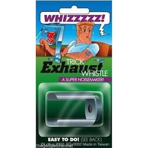 Apito De Escape Furado D+
