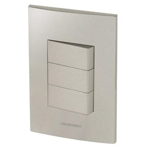 Conjunto 3 Interruptores Paralelos - Inova Titanium - Att21