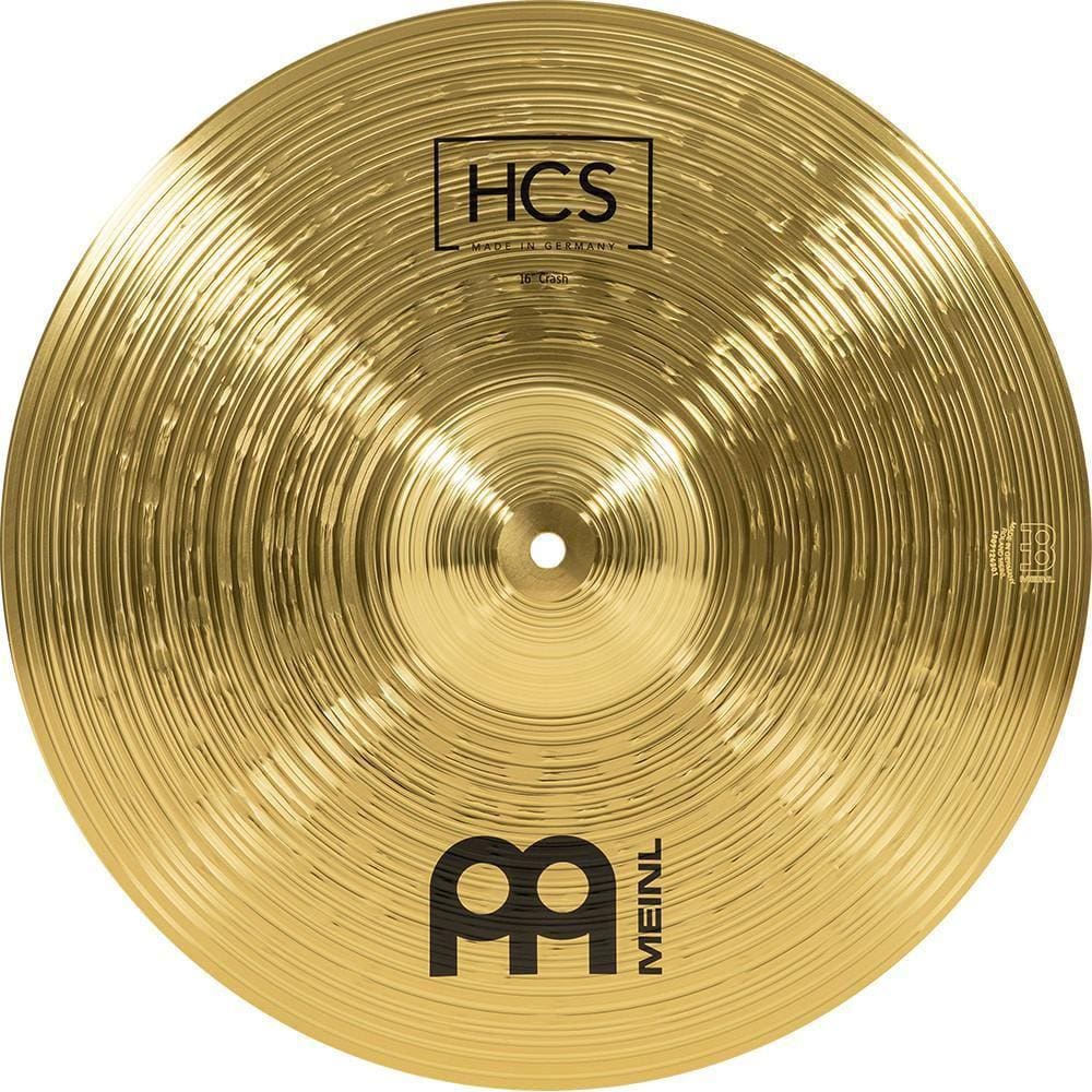 Prato De Bateria Crash Meinl Linha Hcs 16
