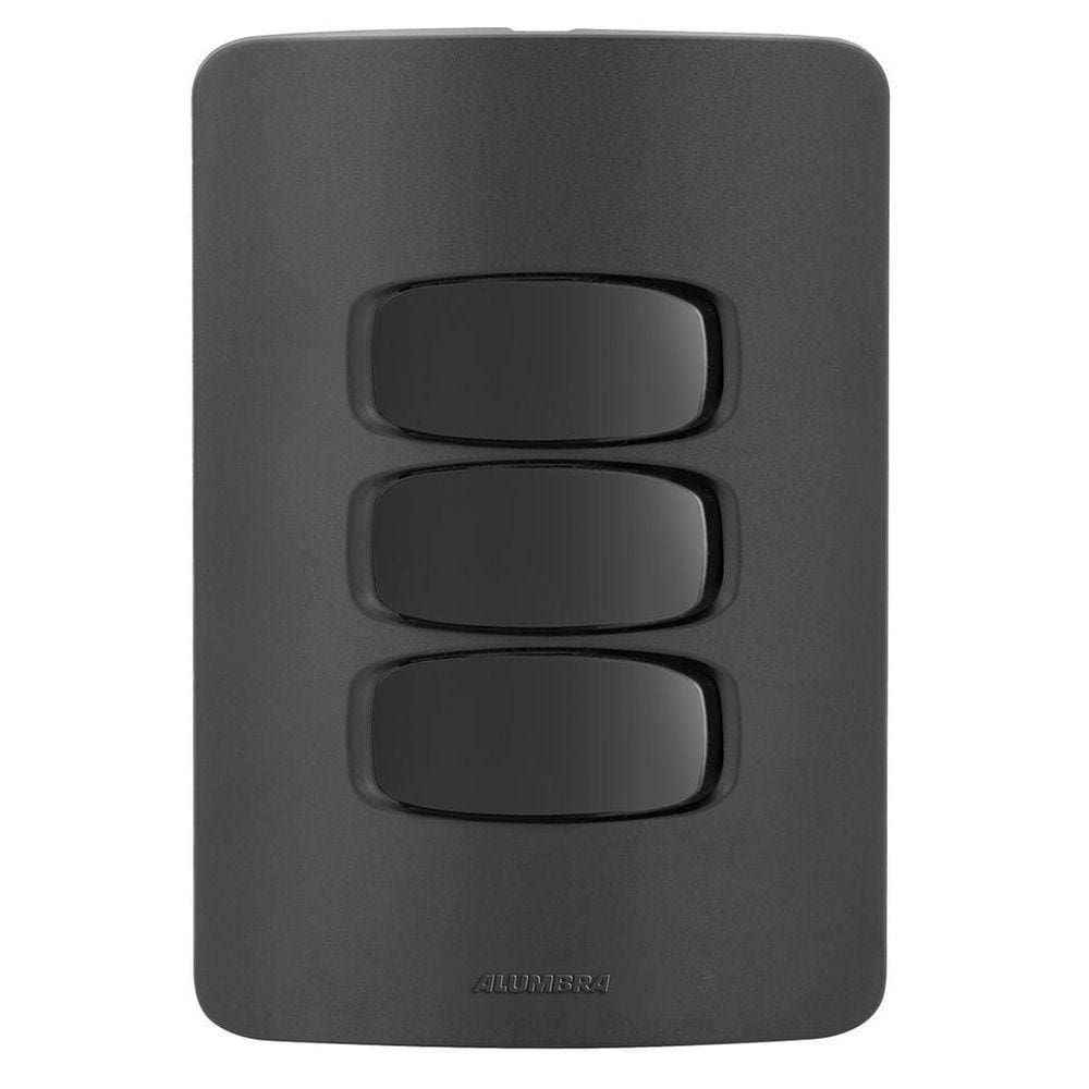 Conjunto 3 Paralelos - Alumbra Gracia Black Maxx - Gbmx024