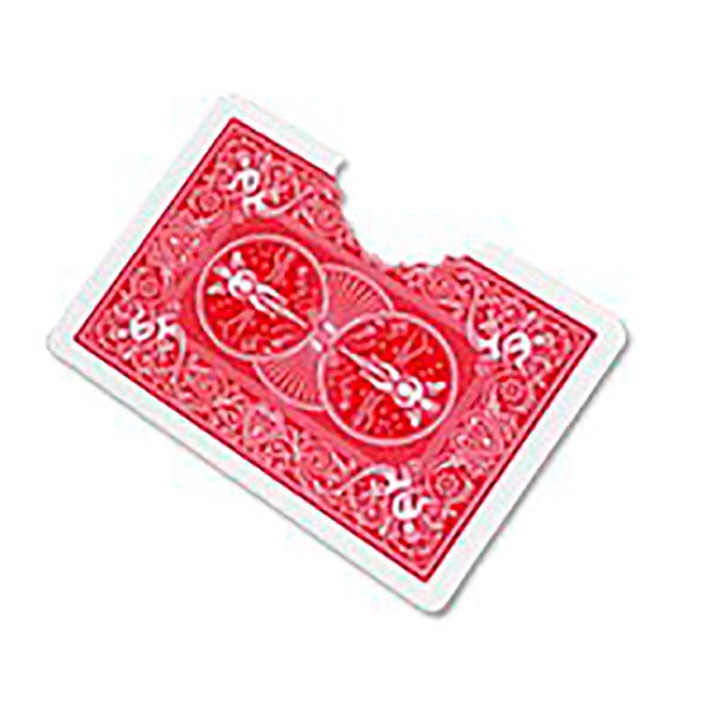 Fastmagic Carta Mordida Em Bicycle Delicious Card