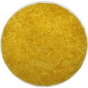 Tapete Classic 150 Redondo Amarelo