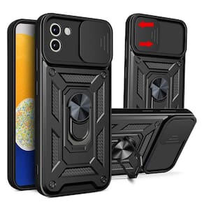 Capa Capinha Case Samsung Galaxy A03 - Protetora Militar