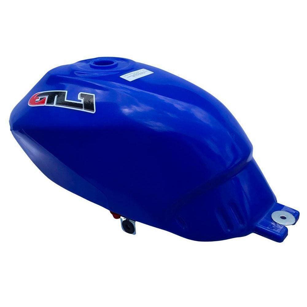 Tanque Titan 150 - Ano 2004/2008 - Azul - Plastico Gilimoto