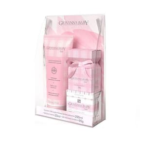 Kit Giovanna Baby Classic Colônia Hidratante E Sabonete