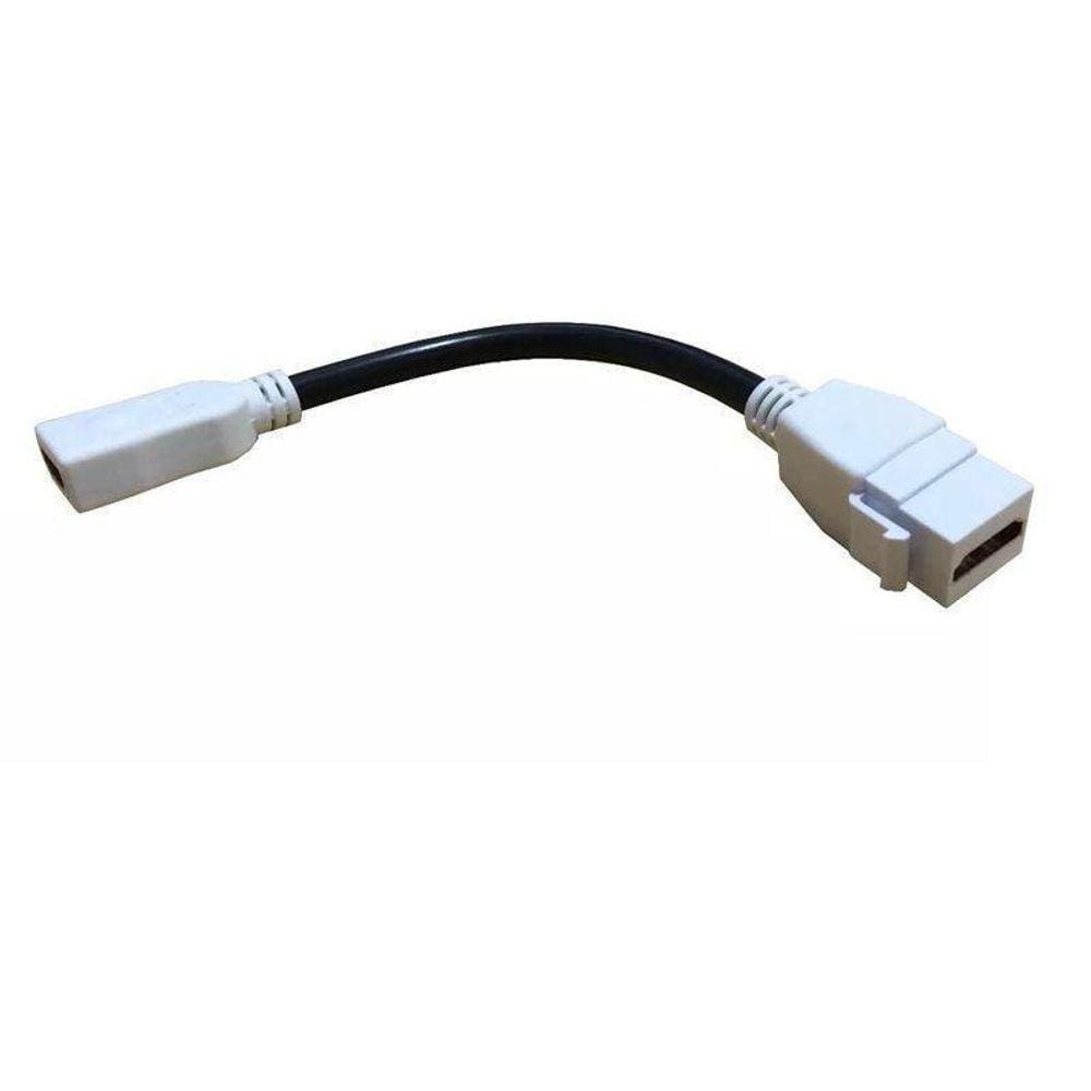Keystone Hdmi Fêmea Com Rabicho