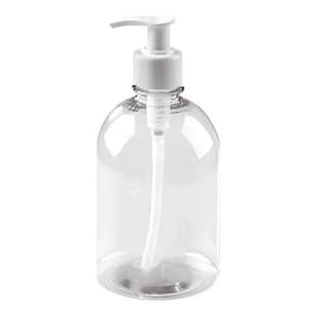 Frasco 500 Ml Saboneteira Para Alcool Gel E Sabonete Liquido