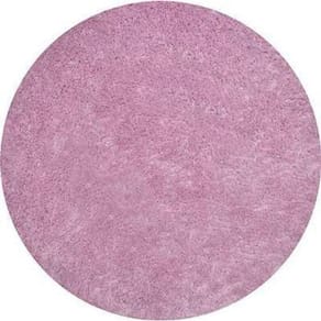 Tapete Classic 200 Redondo Rosa Bebe