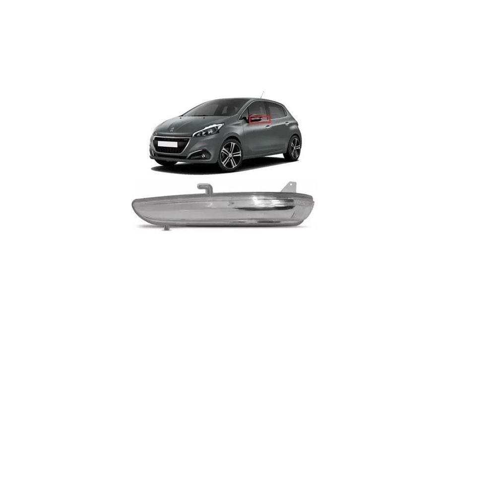 Pisca Seta Retrovisor Peugeot 208 Ano 13/17