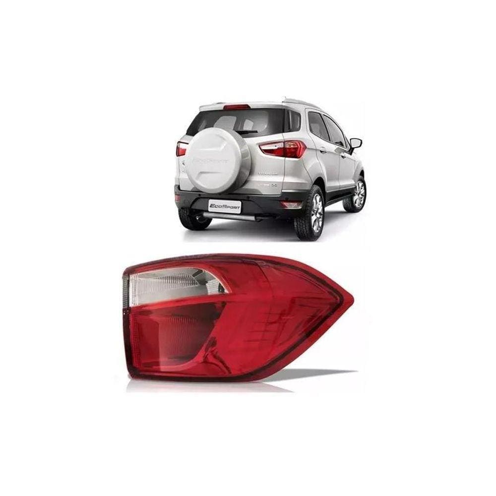 Lanterna Traseira Ecosport 2012/ 15 Canto Esquerdo E Direto