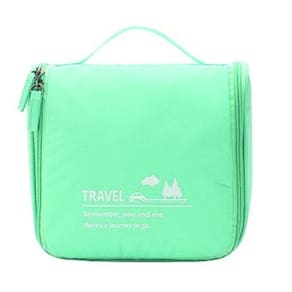 Necessaire De Viagem Impermeável Com Cabide 50245 Menta