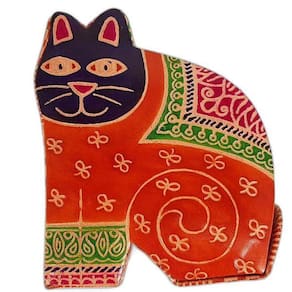 Cofrinho Porta Moedas Pet Mascote Artesanal 15X14X5Cm