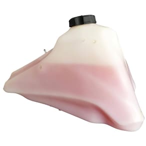Tanque Crf230 Adaptável Em Xr200 Branco Semi Transparente