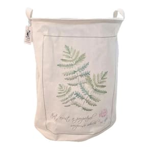 Cesto De Roupa Suja Natu Lona 50 X 45