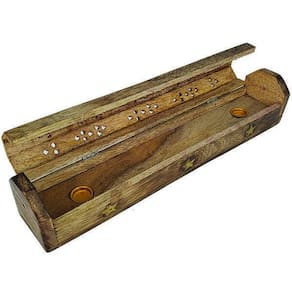 Incensário Madeira Box Grande 700