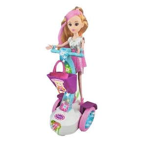 Boneca Hoverboard Musical Car Balance - Futuro Kids - Rosa