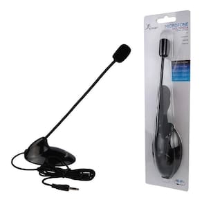 Microfone De Mesa Pedestal Knup Kp-903