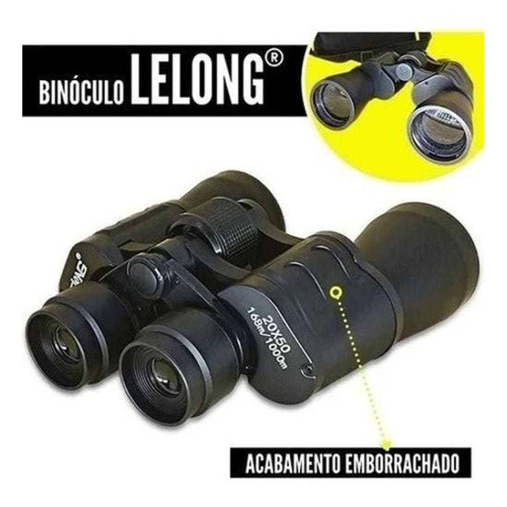Binoculo Profissional Lelong 20X50 Longo Alcance Le 2051