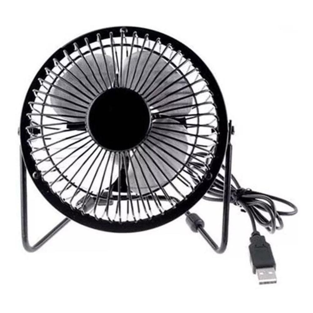 Mini Ventilador Mini Usb Para Notebook E Computador