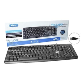 Teclado Knup KP-2002 USB Gamer ABNT2