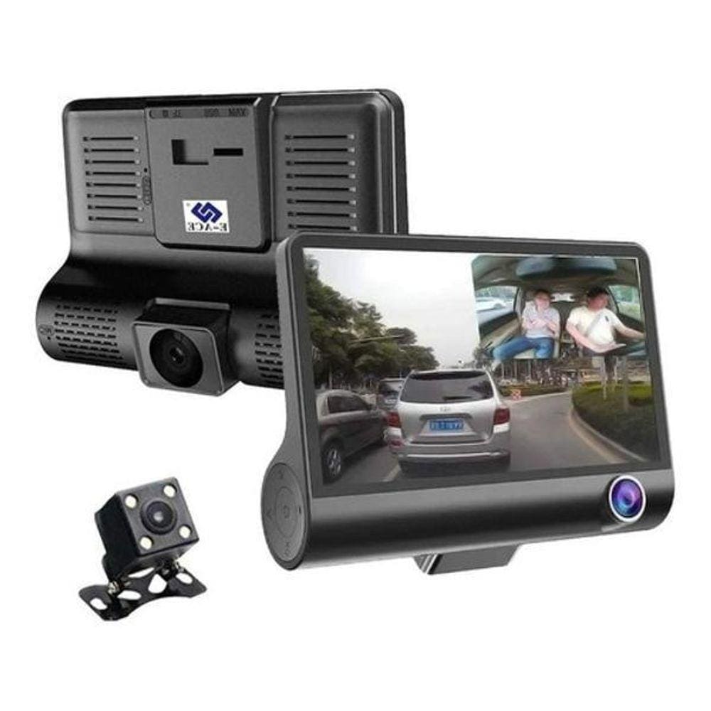 Kit Câmera Automotiva 4 Tomate Mtm-340 LED 1080p
