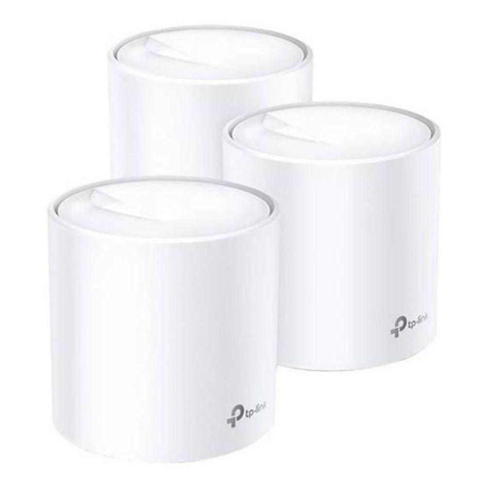 Roteador Deco TP-Link X20 AX1800 Wi-Fi 6 Mesh 3 Unidades