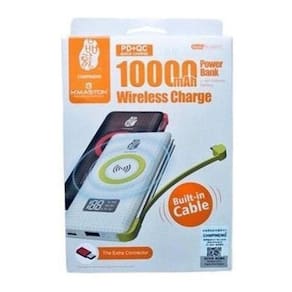 Powerbank Chnpineng 10.000 Mah Indução Carga Rápida