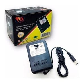 Fonte Carregador Super Nintendo, Super Nes, Snes, Bivolt