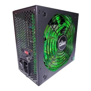 Fonte Alimentação Pc Knup Cowboy Kp-534 500W Preta 115V/230V