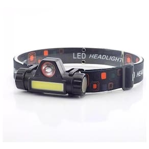 Lanterna De Cabeça Potente Led Recarregável Lt-8515
