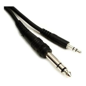 Cabo P2 x P10 1,8m It-Blue Le-5513 - Preto