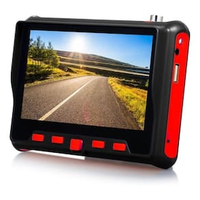 Testador De Camera Monitor 5 Video Hd Cctv Ahd Cvi