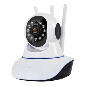 Câmera IP WiFi 360º Visão Noturna Microfone Full HD