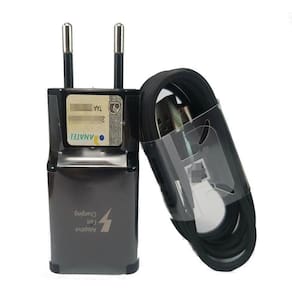 Carregador Turbo Fast Samsung Galaxy A8 Preto