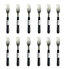 Kit 12 Peças De Garfo Mesa Churrasco Paraty Di Solle