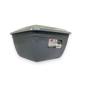 Container Versátil Quadrado 3L Com Tampa | Alta Qualidade