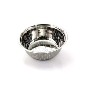 Escorredor De Arroz Legumes Inox 25Cm Lava Tudo