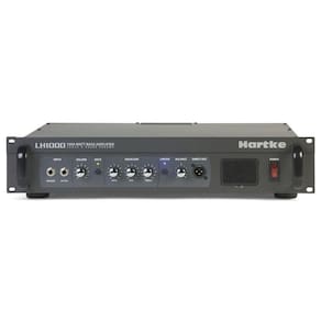 Amplificadores Cabeçote Hartke Bass Amp Lh1000