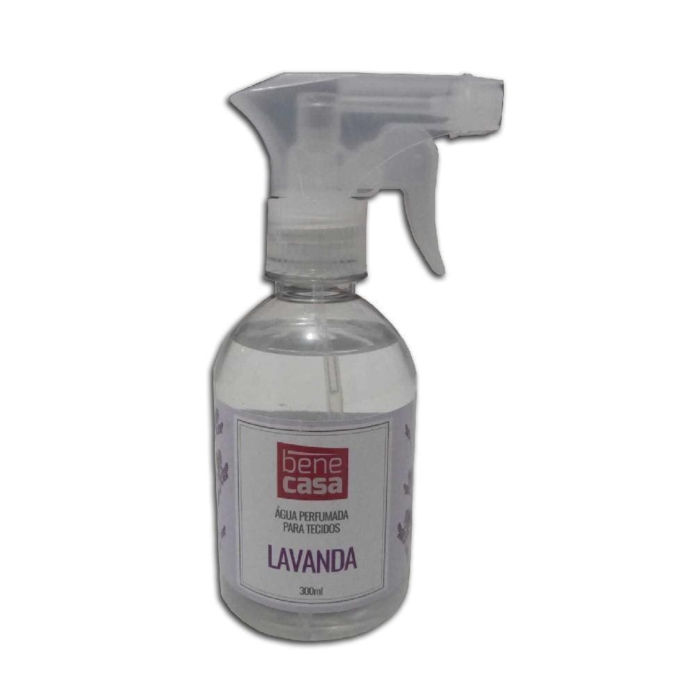 Agua Perfumada Para Roupas E Tecidos 300 Ml Lavanda