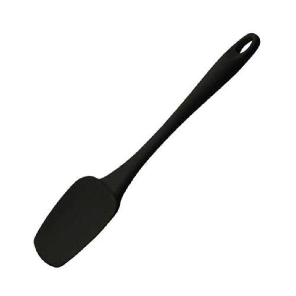 Colher De Silicone 27 Cm Gourmet Gp Inox