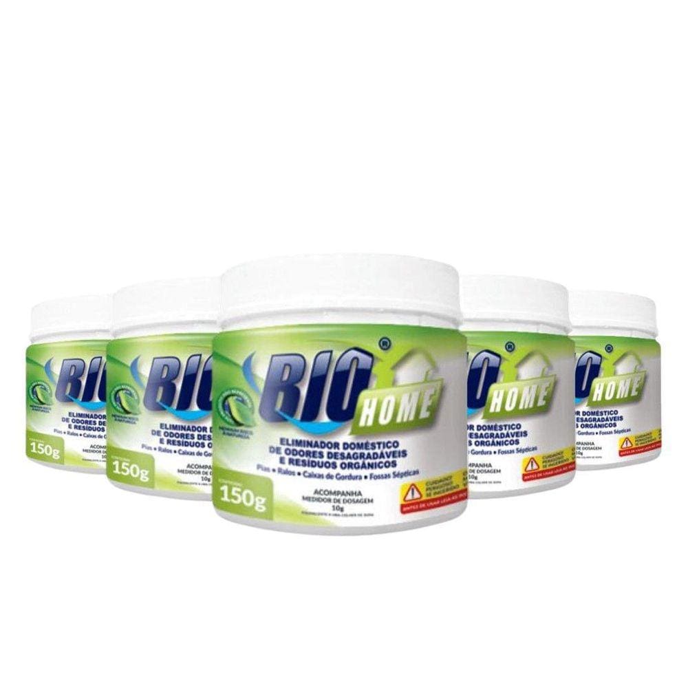 Limpa Fossa E Caixa De Gordura E Ralos - 750 g de BioHome