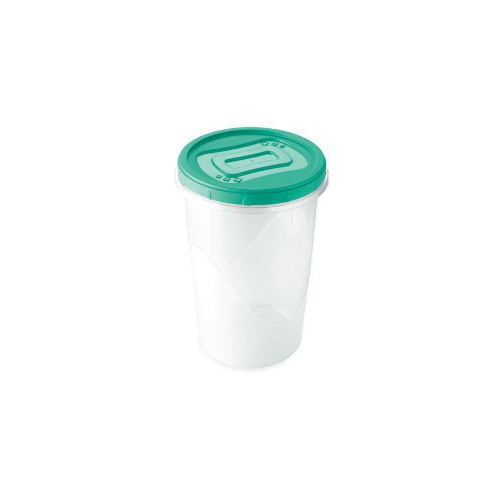 Pote Clic Rosca Verde 1 Litro