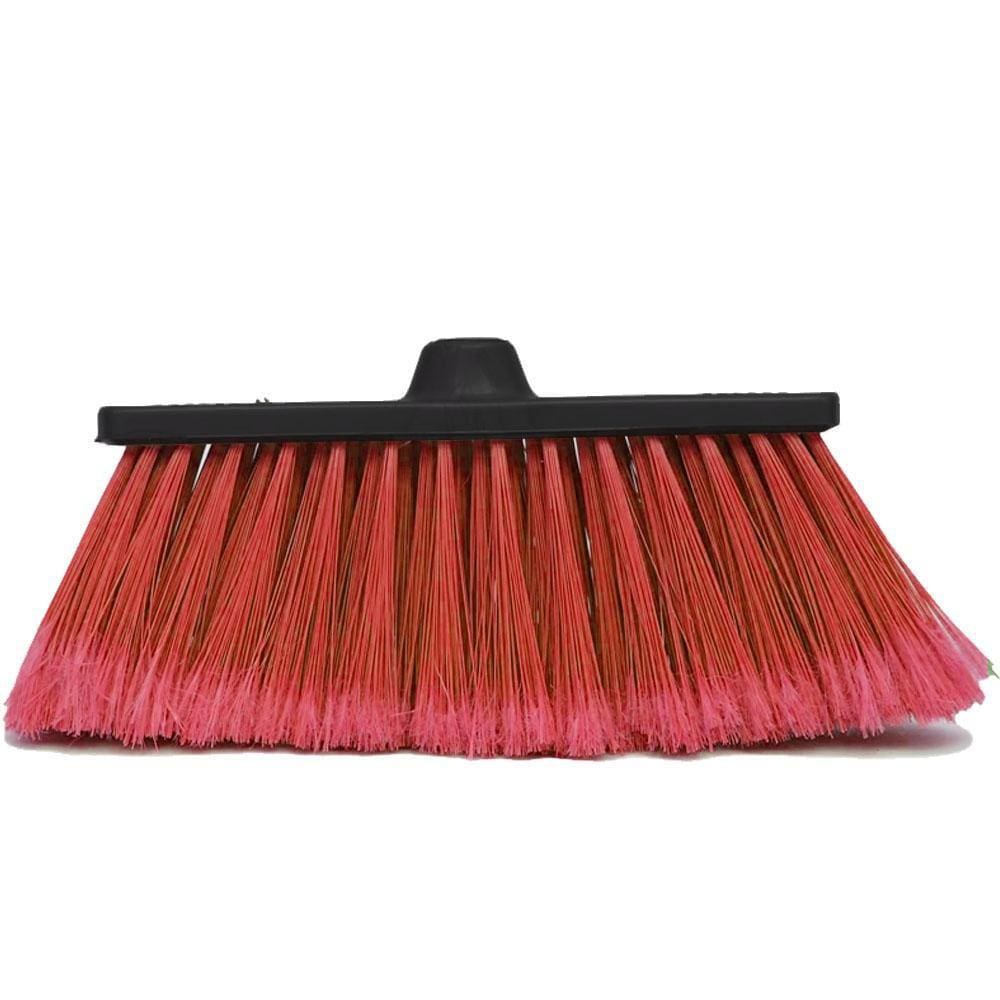 Vassoura Solft Nylon 25Cm-Sem Cabo Para Casa