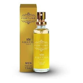Kit 3 Perfume Fortune Masculino Amakha Paris Bolso Bolsa