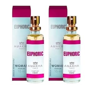Kit 2 Perfume Euphoric Feminino Amakha Paris Bolso Bolsa