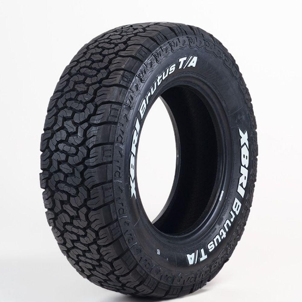 Pneu 245/70r16 At Aro 16  LT XBRI BRUTUS 113/110S T/A 8PR