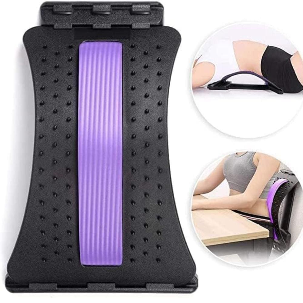 Alongamento Massageador Alongador Coluna Lombar Cervical