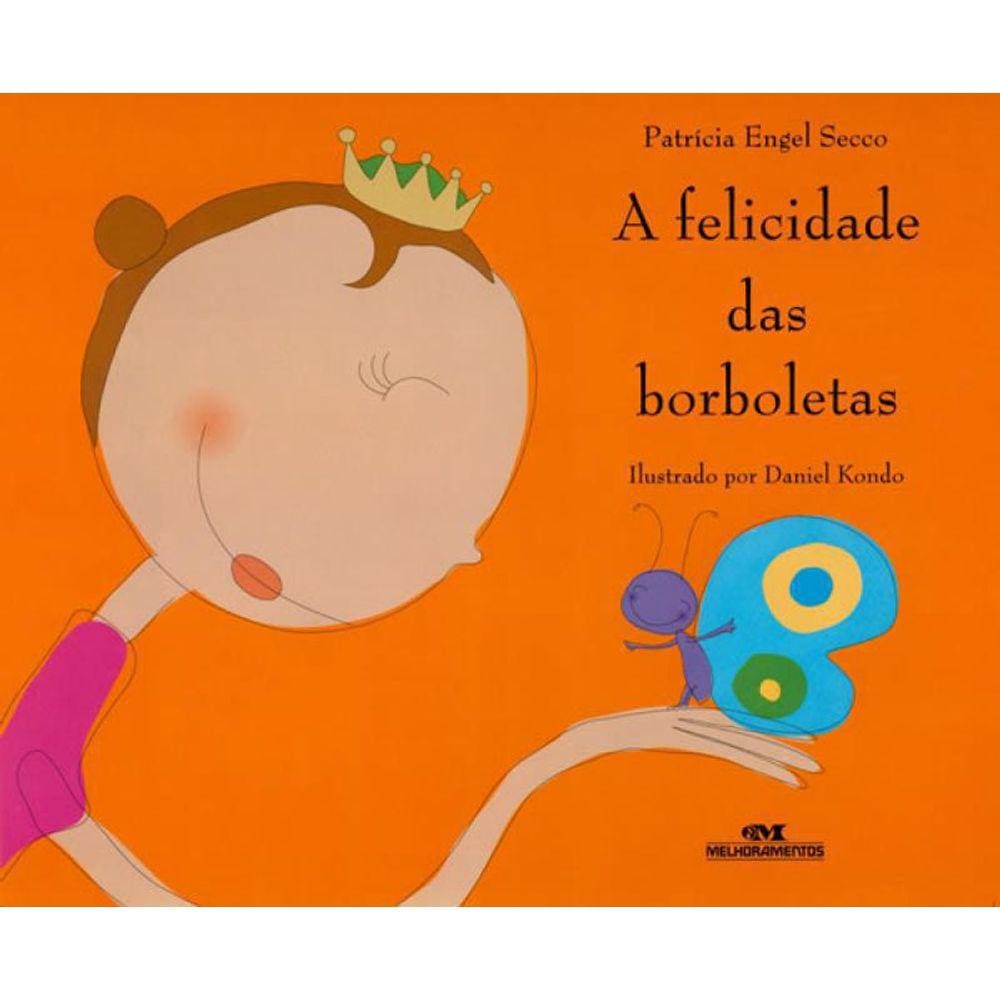 Livro A Felicidade Das Borboletas