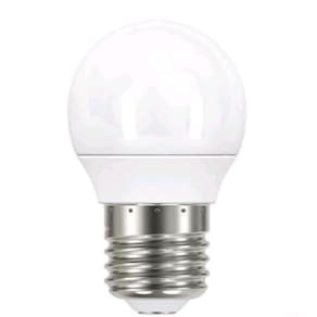 Lâmpada Led Bolinha G45 6W E27 Bivolt Luminatti Luz Amarelad